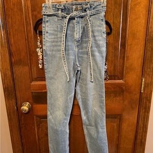 Hollister Light Blue High Rise Jeans